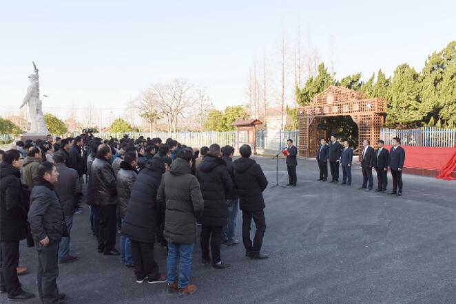 農建四師暨淮海農場歷史陳列館二期工程開館.jpg